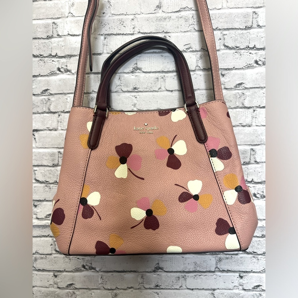 ♠️ Kate Spade ♠️ “Jackson Dusk Buds” Satchel